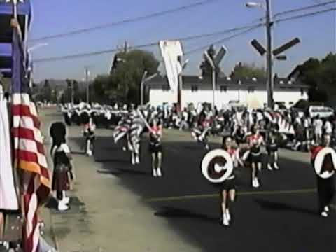 California HS (San Ramon) Marching Band - 1999 Santa Cruz Band Review