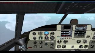 FSX - Buffalo Airways French Polynesia Tour - C-46 Commando - Leg 18