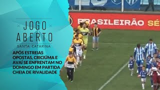 Criciúma e Avaí se enfrentam no domingo em partida cheia de rivalidade - Jogo Aberto SC
