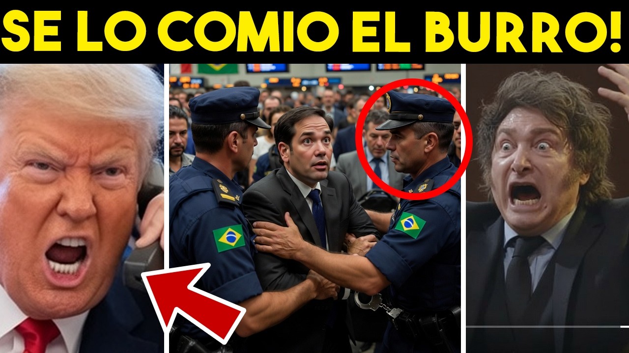 EFECTO IRAN! LANZAN ADVERTENCIA A TRUMP EN BRASIL. MILEI AL LIMITE, QUIEBRA A ARGENTINOS