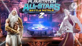 PlayStation All-Stars Round 2 - Pandora’s Box (God of War X No Straight Roads)