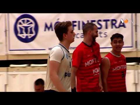 VOTV - El CB Granollers passa per sobre del Montgat
