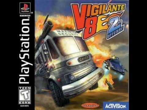 Vigilante 8: 2nd Offense PS1 Gameplay (ePSXe)