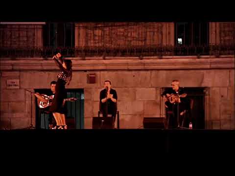 Lita Blanco y su cuadro flamenco deja Vitigudino ‘En la memoria’  