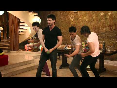 Rapha, Dima, Vlad & Dorian "Doua cuvinte" (cover) in "Pariu cu viata"