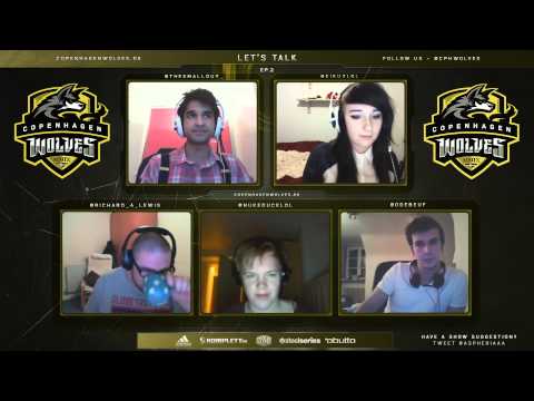 Let's Talk #2: Journalism & Controversy in Esports - Featuring Olly, NukeDuck & Richard Lewis
