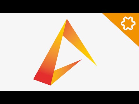 Water Drop Logo Design Tutorial With Different color every layer Adobe illustrator tutorial