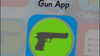 Amazing Frog? How to get the gun app