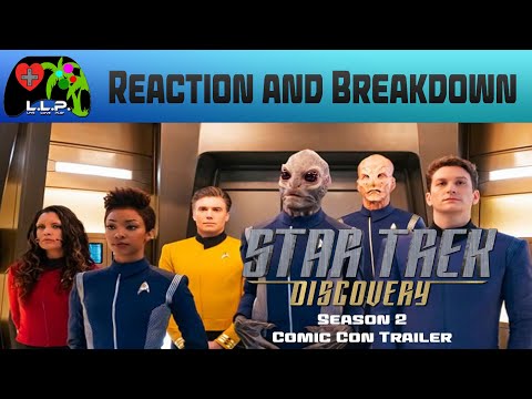 Star Trek Discovery Season 2 Trailer | Reaction and Breakdown