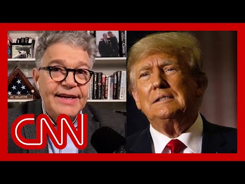 Why Al Franken thinks Trump's campaigning will backfire