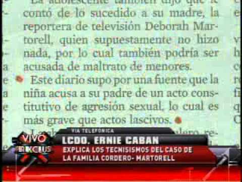 SuperXclusivo 2/9/11 - Nueva evidencia en el caso de Hilton Cordero 2/3