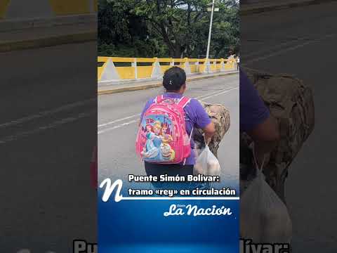 Puente Simón Bolivar tramo «Rey» en circunvalación #frontera #tachira #cucuta #reporte