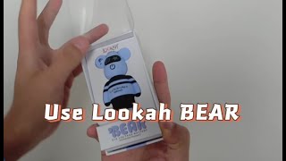 How do use Lookah BEAR