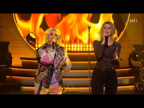 Emmelie de Forest & Cazzi Opeia - Utan Dina Andetag | Live Doobidoo 2023