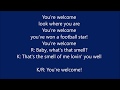 You Re Welcome Heathers West End Cast Lyrics