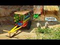 DIY How To Make Bullock Cart Cow Shed Bull House With Wood Woodworking SHAITANI IDEAS