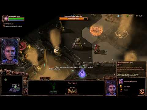 Starcraft II: Heart of the Swarm - Mastery Achievement. Easy Trick- Mission- INFESTED.