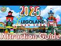 LEGOLAND New York RIDES & ATTRACTIONS - 2025 - Goshen, NEW YORK