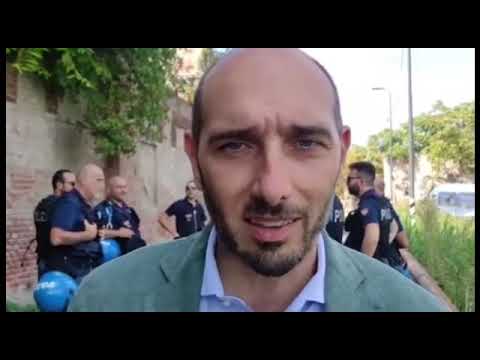 Morelli - Milano, negli ultimi giorni i rom del campo nomadi (31.08.22)