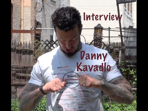 Street Workout Magazine EP3 - Interview w/ Danny Kavadlo