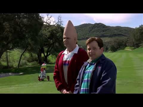 The Coneheads - Golf Scene with Jason Alexander
