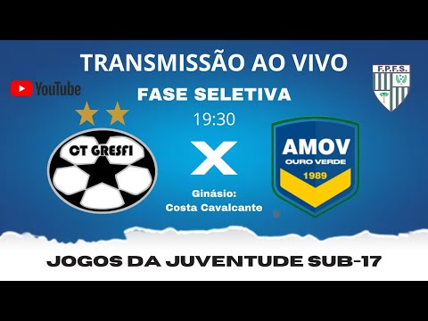 CT GRESFI X AMOV - SELETIVA JOGOS DA JUVENTUDE 2023 - SUB-17