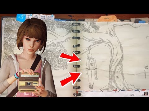 MAX CAULFIELD EASTER EGG! | Life is Strange: Before the Storm (Dream Scene)