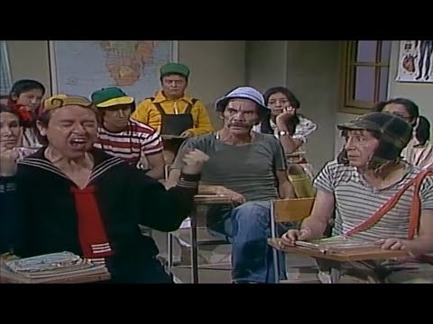 Chaves - O Primeiro Dia de Aula HD Part2