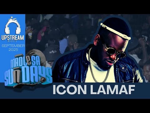 ICON LAMAF, LIVE - MADLESA SUNDAYS (#SEPTEMBER2025)