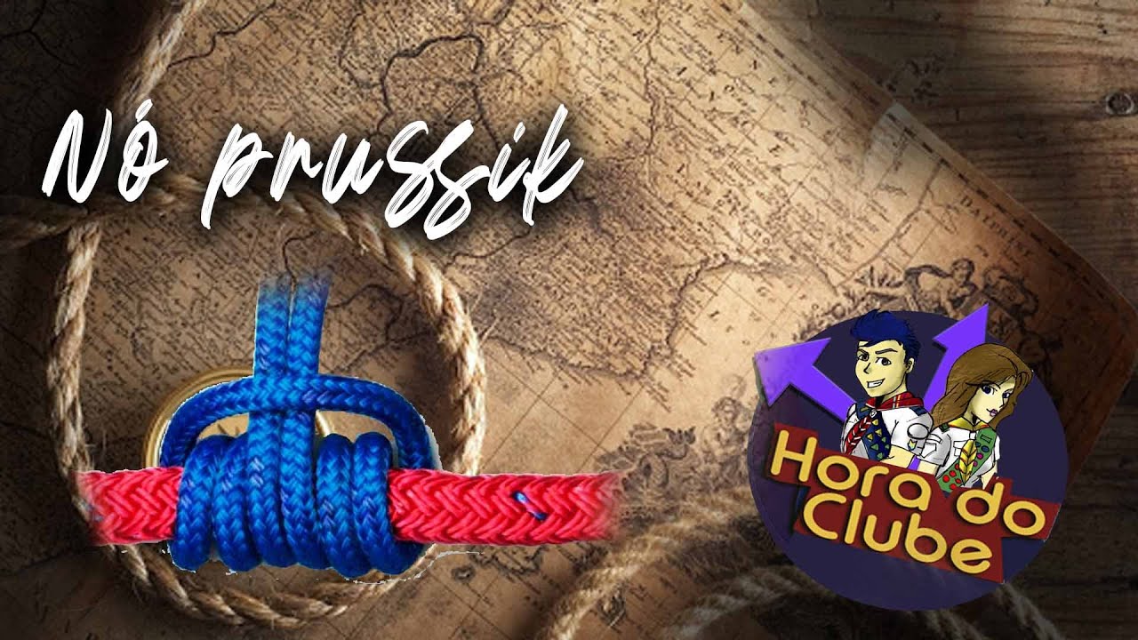 Nó prussik - Como fazer