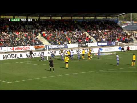Allsvenskan 2012: Mjällby AIF vs IFK Göteborg