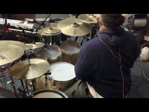 Marcus Lampkin playing around