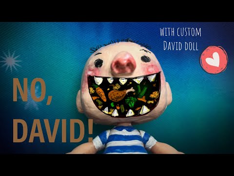 No, David! Read Aloud with custom LOL David doll
