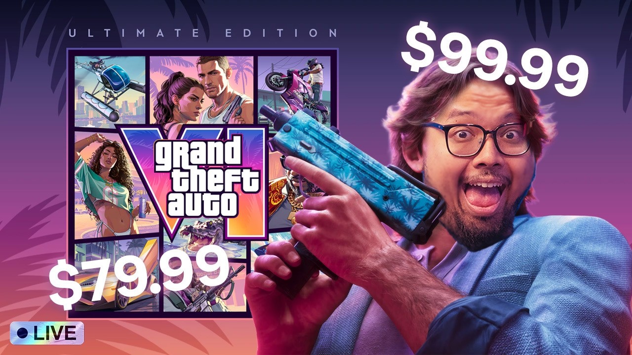 HARGA GTA 6 80 US Dollar! - Ruang Tunggu TRAILER 3 (MUDAH2AN). BAHAS SCREENSHOT BARU! #gta6