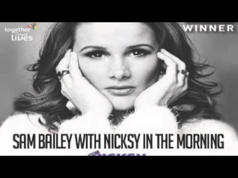 X Factor Winner Sam Bailey talks to Nicksy