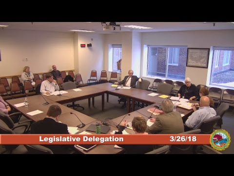 Legislative Delegation 3.26.18