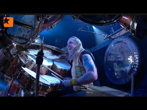 IRON MAIDEN DRUMMER Nicko McBrain compilation