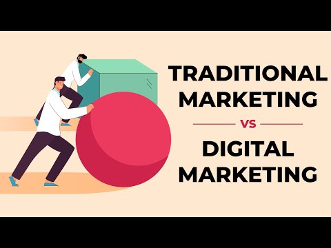 Digital Marketing vs Traditional Marketing What s the Difference