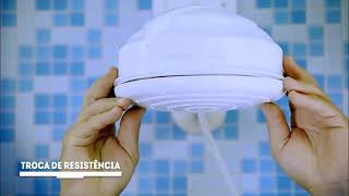 Troca da Resistência - Ducha Evidence 4T FAME