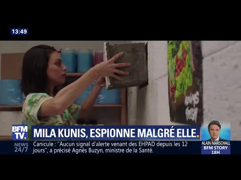 Mila Kunis revisite le film d'espionnage dans "L'espion qui m'a larguée"