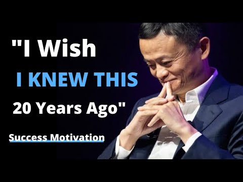 Jack Ma's Ultimate Advice for Students & Young People - HOW TO GET SUCCESS IN LIFE