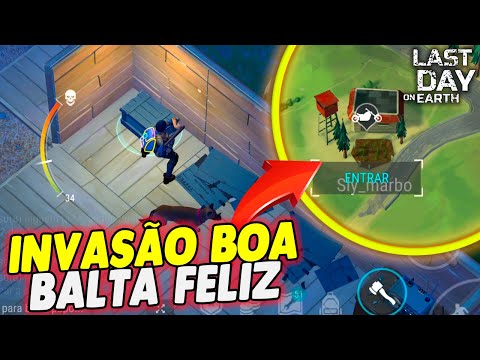 ESSA INVASÃO DEIXOU BALTA FELIZ - Last Day On Earth