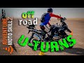 Step By Step U Turn Training For Off Road Motorcyclists
