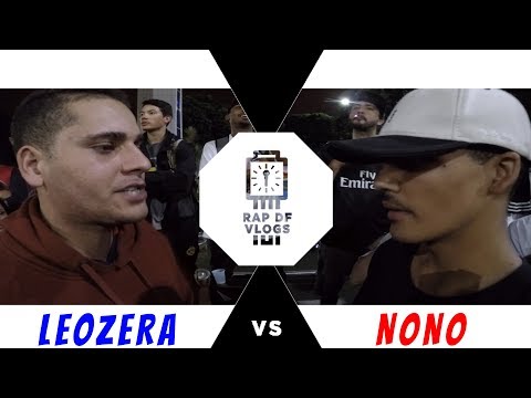 Leozera Vs Nono - A Grande Final - Rap Df Vlogs/Batalha do Relógio - 29/11/2018