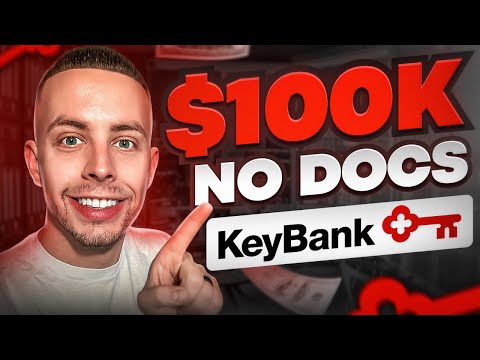 How To Get $100k Business Credit Approved With No Docs from Key Bank