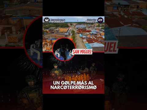 SIGUEN LAS ØFENSIVAS CONTRA EL NARCØTERRORISMØ EN SAN MIGUEL, PUTUMAYO !!! 🔴