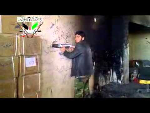 اشتباكات بين عناصر كتيبة الأنصار وقوات النظام على أطراف مبنى الجوية في مدينة حلب