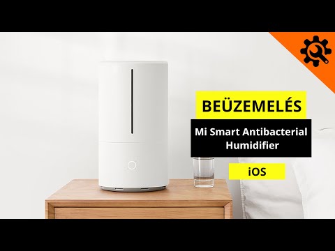 Mi Smart Antibacterial Humidifier - beüzemelési segédlet (iOS)