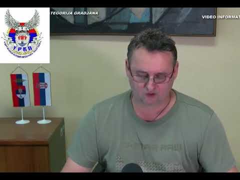 Говори Миленко Чанчаревић  Део прве емисије „Да ли су борци видљива категорија грађана“
