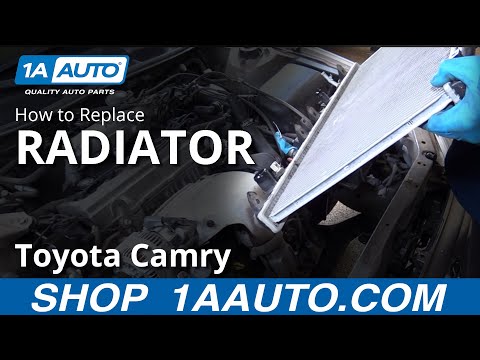 How to Replace Radiator 97-01 Toyota Camry